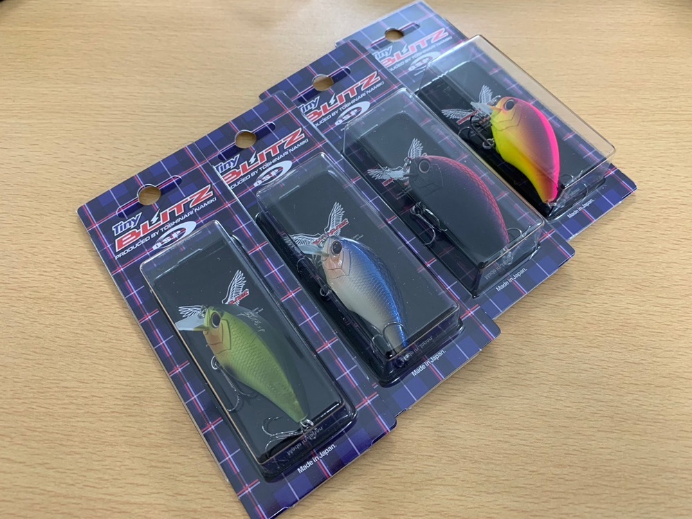 Tiny Blitz DR : SAMURAI TACKLE , -The best fishing tackle